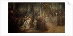 The Coronation of King Gustav III of Sweden, 1782-1793 by Carl Gustaf Pilo