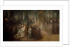 The Coronation of King Gustav III of Sweden, 1782-1793 by Carl Gustaf Pilo