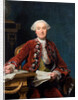 Ulrik Scheffer, 1763 by Alexander Roslin