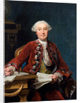 Ulrik Scheffer, 1763 by Alexander Roslin