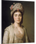 Portrait of Zoie Ghica, the Princess of Moldavia, 1777 by Alexander Roslin