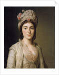 Portrait of Zoie Ghica, the Princess of Moldavia, 1777 by Alexander Roslin
