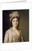 Portrait of Zoie Ghica, the Princess of Moldavia, 1777 by Alexander Roslin