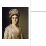 Portrait of Zoie Ghica, the Princess of Moldavia, 1777 by Alexander Roslin