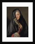 The Lady with the Veil (the Artists Wife), 1768 by Alexander Roslin