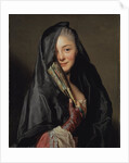 The Lady with the Veil (the Artists Wife), 1768 by Alexander Roslin