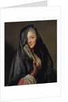 The Lady with the Veil (the Artists Wife), 1768 by Alexander Roslin