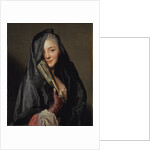 The Lady with the Veil (the Artists Wife), 1768 by Alexander Roslin
