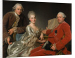 John Jennings, his Brother and Sister-in-Law, 1769 by Alexander Roslin