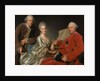 John Jennings, his Brother and Sister-in-Law, 1769 by Alexander Roslin