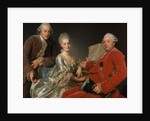 John Jennings, his Brother and Sister-in-Law, 1769 by Alexander Roslin