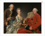 John Jennings, his Brother and Sister-in-Law, 1769 by Alexander Roslin