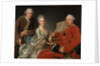 John Jennings, his Brother and Sister-in-Law, 1769 by Alexander Roslin