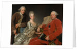 John Jennings, his Brother and Sister-in-Law, 1769 by Alexander Roslin