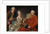 John Jennings, his Brother and Sister-in-Law, 1769 by Alexander Roslin