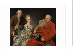John Jennings, his Brother and Sister-in-Law, 1769 by Alexander Roslin