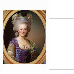 Portrait of Countess de Bavière-Grosberg by Alexander Roslin