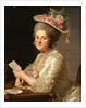 Portrait of Marie Emilie Cuivilliers, née Boucher, 1779 by Alexander Roslin