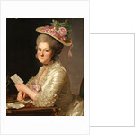 Portrait of Marie Emilie Cuivilliers, née Boucher, 1779 by Alexander Roslin