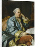 Portrait of Ivan Ivanovich Betskoi, 1770s by Alexander Roslin