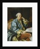 Portrait of Ivan Ivanovich Betskoi, 1770s by Alexander Roslin