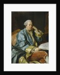 Portrait of Ivan Ivanovich Betskoi, 1770s by Alexander Roslin