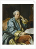 Portrait of Ivan Ivanovich Betskoi, 1770s by Alexander Roslin