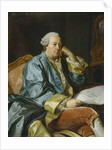Portrait of Ivan Ivanovich Betskoi, 1770s by Alexander Roslin