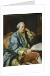 Portrait of Ivan Ivanovich Betskoi, 1770s by Alexander Roslin