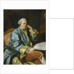 Portrait of Ivan Ivanovich Betskoi, 1770s by Alexander Roslin