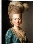 Portrait of Princess Natalya Petrovna Galitzine, 1777 by Alexander Roslin