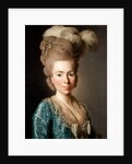 Portrait of Princess Natalya Petrovna Galitzine, 1777 by Alexander Roslin