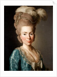 Portrait of Princess Natalya Petrovna Galitzine, 1777 by Alexander Roslin