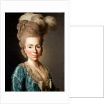 Portrait of Princess Natalya Petrovna Galitzine, 1777 by Alexander Roslin