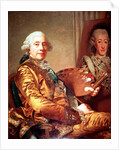 Self-Portrait, 1790 by Alexander Roslin