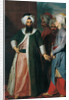 Mustapha Aga and his Retinue, 1730s by Georg Engelhard Schroeder