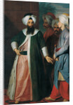 Mustapha Aga and his Retinue, 1730s by Georg Engelhard Schroeder