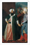 Mustapha Aga and his Retinue, 1730s by Georg Engelhard Schroeder