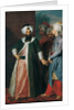 Mustapha Aga and his Retinue, 1730s by Georg Engelhard Schroeder