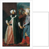 Mustapha Aga and his Retinue, 1730s by Georg Engelhard Schroeder