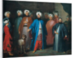 Mehmed Said Efendi and his Retinue, 1740s by Georg Engelhard Schroeder
