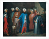 Mehmed Said Efendi and his Retinue, 1740s by Georg Engelhard Schroeder