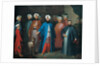 Mehmed Said Efendi and his Retinue, 1740s by Georg Engelhard Schroeder