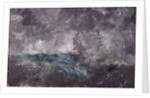 The Flying Dutchman, 1892 by August Strindberg