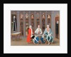 The Stenbock family in their library at Rånäs, c. 1740 by Carl Fredrik Svan