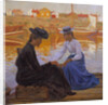The Bay, 1901 by Carl Wilhelmson