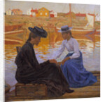The Bay, 1901 by Carl Wilhelmson