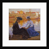 The Bay, 1901 by Carl Wilhelmson