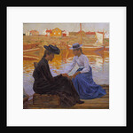 The Bay, 1901 by Carl Wilhelmson