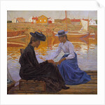 The Bay, 1901 by Carl Wilhelmson